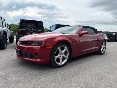 Used 2015 Chevrolet Camaro LT w/ RS Package RWD image 7