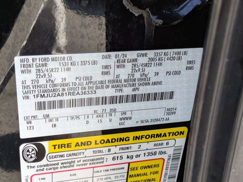 Certified 2024 Ford Expedition Limited image 38