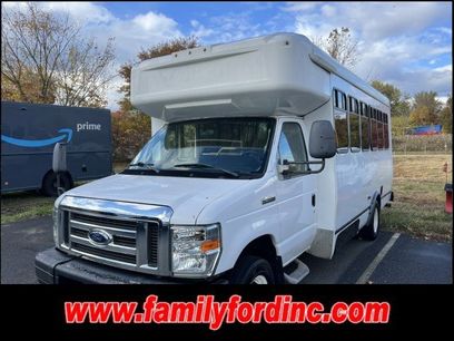 Used 2016 Ford E-450 and Econoline 450 Super Duty w/ Shuttle Bus Prep Package