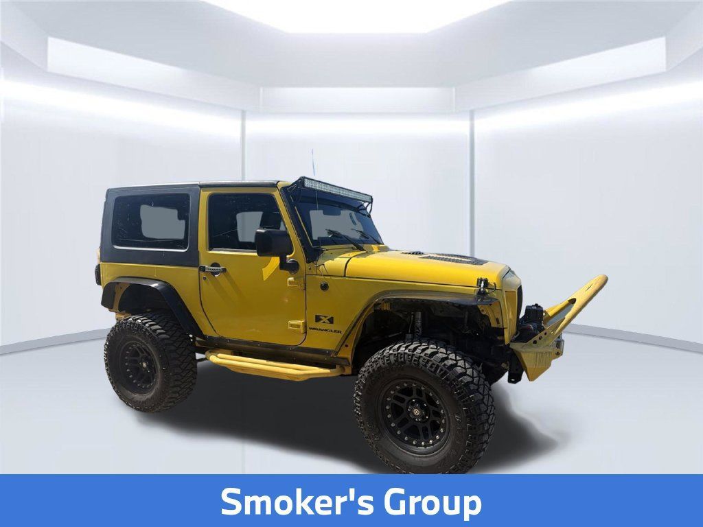 Used 2007 Jeep Wrangler X AWD/4WD image 5
