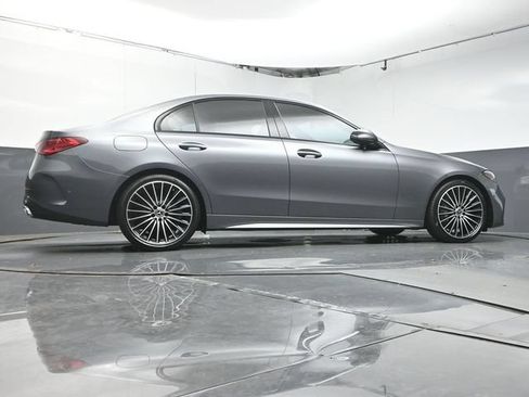 Certified 2025 Mercedes-Benz C 300 Sedan w/ AMG Line w/ Night Package image 38