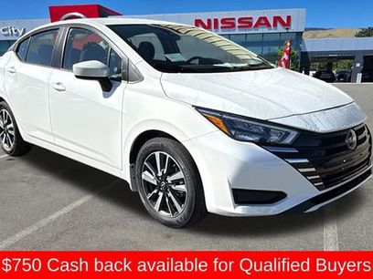 New 2025 Nissan Versa SV w/ Trunk Package