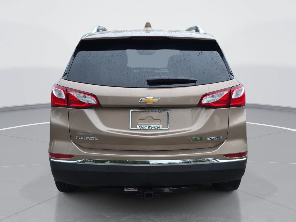 Certified 2018 Chevrolet Equinox Premier FWD image 5