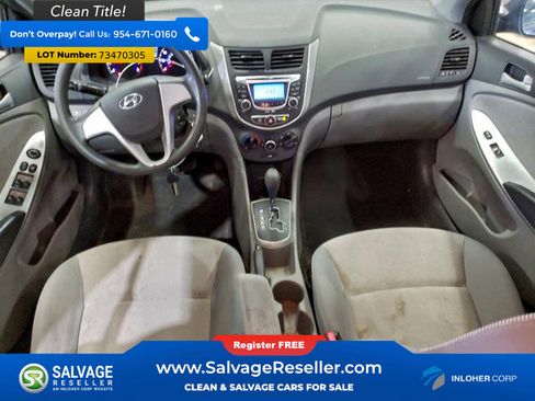 Used 2013 Hyundai Accent GLS image 11