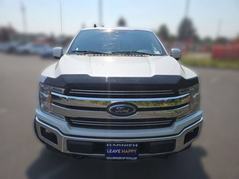 Used 2019 Ford F150 Lariat w/ Trailer Tow Package AWD/4WD image 2