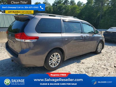 Used 2014 Toyota Sienna XLE FWD image 4