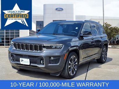 Used 2022 Jeep Grand Cherokee Overland w/ Luxury Tech Group IV
