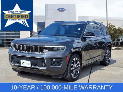 Used 2022 Jeep Grand Cherokee Overland w/ Luxury Tech Group IV AWD/4WD image 1
