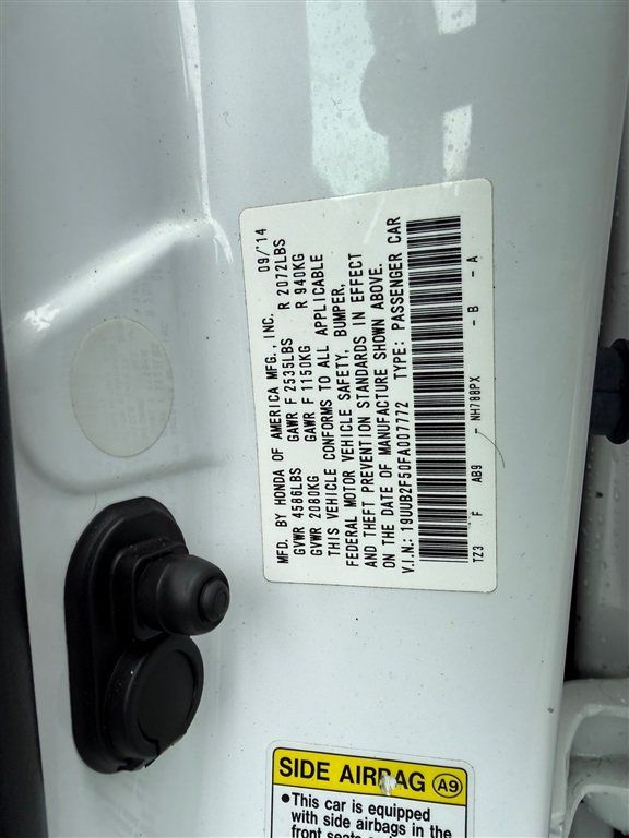 Used 2015 Acura TLX w/ Technology Package FWD image 18
