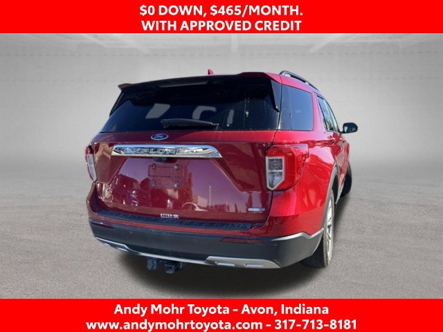 Used 2020 Ford Explorer XLT w/ Equipment Group 202A AWD/4WD image 18
