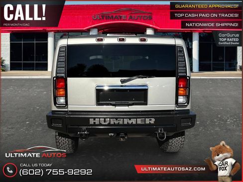 Used 2003 HUMMER H2 w/ Preferred Equipment Group AWD/4WD image 13