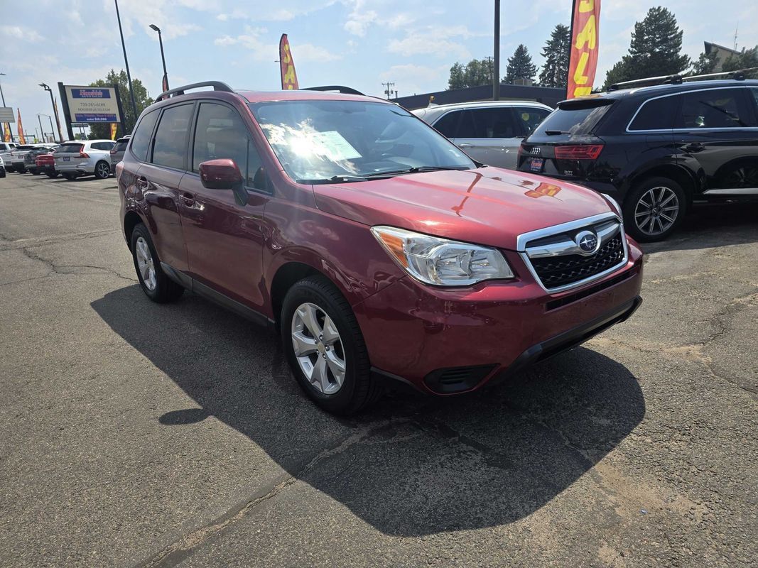 Used 2016 Subaru Forester 2.5i Premium AWD/4WD image 6