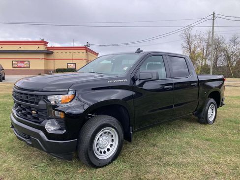 New 2026 Chevrolet Silverado 1500 W/T w/ WT Value Package AWD/4WD image 8