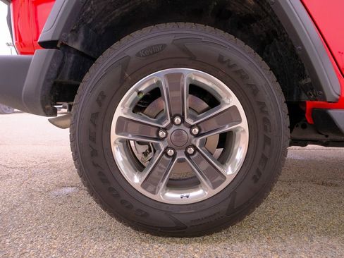 Used 2022 Jeep Wrangler Unlimited Sport image 42