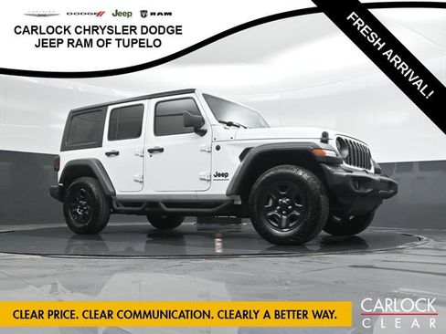 Used 2024 Jeep Wrangler Sport image 63