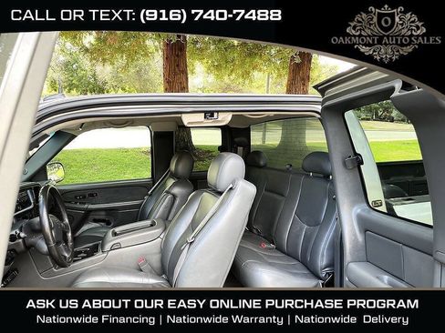 Used 2003 Chevrolet Silverado 2500 LT w/ Skid Plate Package AWD/4WD image 18