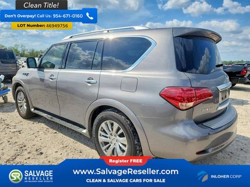 Used 2011 INFINITI QX56 2WD w/ Theater Pkg image 3