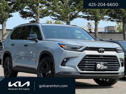 Used 2025 Toyota Grand Highlander AWD Hybrid
