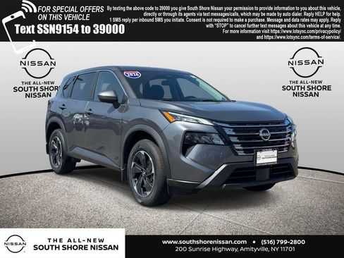 Certified 2026 Nissan Rogue SV AWD/4WD image 1