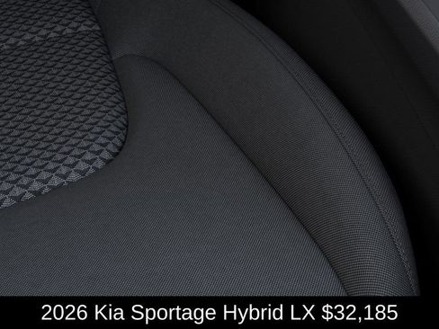 New 2026 Kia Sportage LX FWD image 24