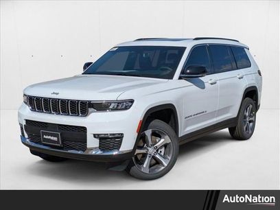 New 2025 Jeep Grand Cherokee L Limited w/ Luxury Tech Group II