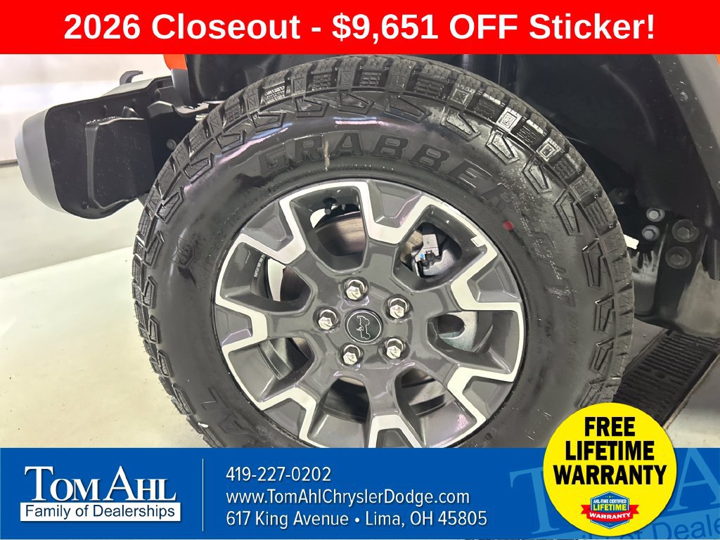 New 2026 Jeep Wrangler Unlimited Sahara AWD/4WD image 9
