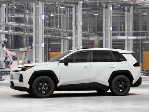 New 2026 Toyota RAV4 LE FWD image 5