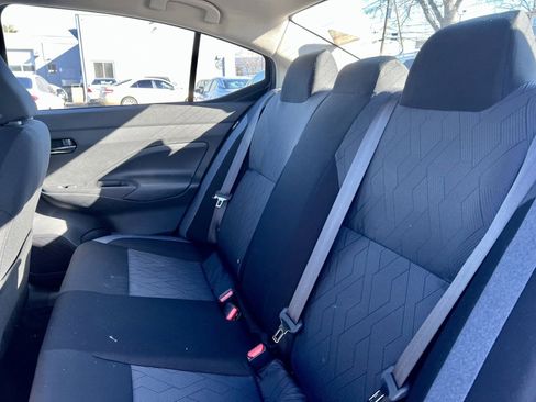 Certified 2025 Nissan Versa SV w/ Trunk Package image 29