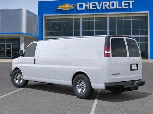 New 2025 Chevrolet Express 3500 Extended w/ Driver Convenience Package RWD image 4