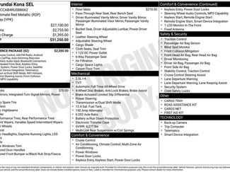 Used 2024 Hyundai Kona SEL w/ Convenience Package AWD/4WD video 2