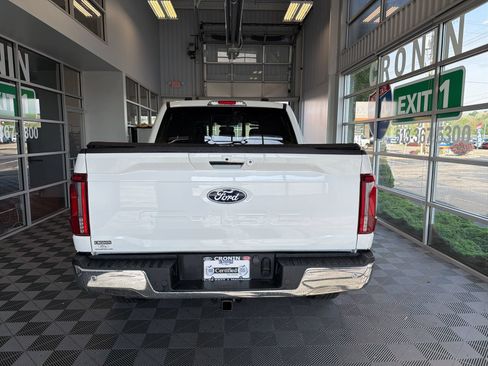 Used 2024 Ford F150 Lariat w/ Bed Utility Package AWD/4WD image 8