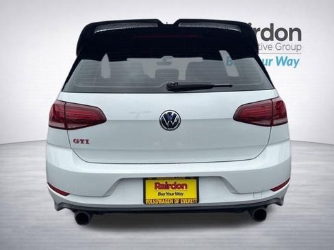 Used 2021 Volkswagen GTI SE FWD image 6