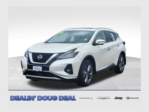 Used 2023 Nissan Murano Platinum w/ Cargo Package AWD/4WD image 1