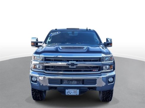 Used 2018 Chevrolet Silverado 2500 LTZ w/ Duramax Plus Package image 3