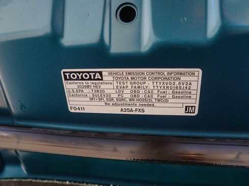 Certified 2026 Toyota Camry LE FWD image 32