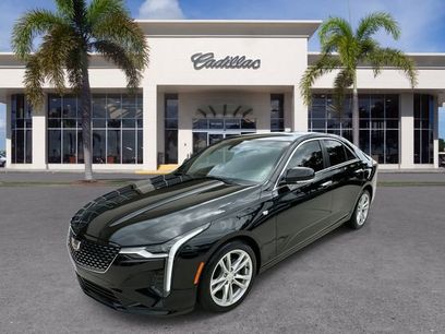 Certified 2023 Cadillac CT4 Luxury