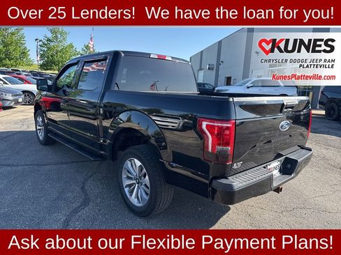 Used 2017 Ford F150 XL w/ Equipment Group 101A Mid AWD/4WD image 6