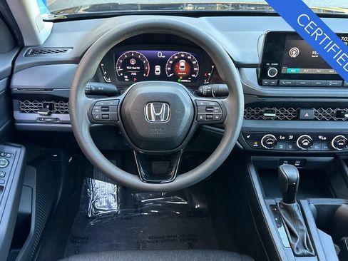 Certified 2025 Honda Accord SE image 16