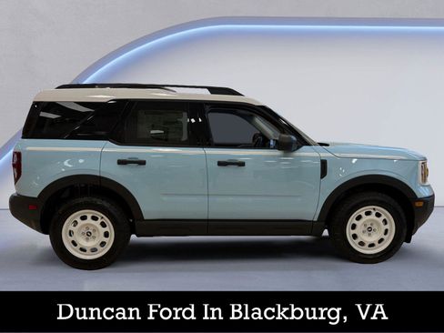New 2026 Ford Bronco Sport Heritage w/ Convenience Package AWD/4WD image 2