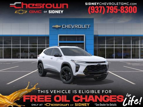 New 2026 Chevrolet Trax ACTIV w/ Driver Confidence Package FWD image 1