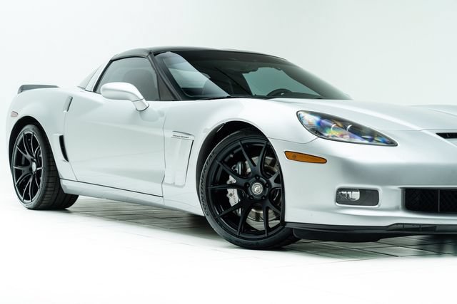 Used 2012 Chevrolet Corvette Grand Sport w/ 2LT Preferred Equipment Group RWD image 3