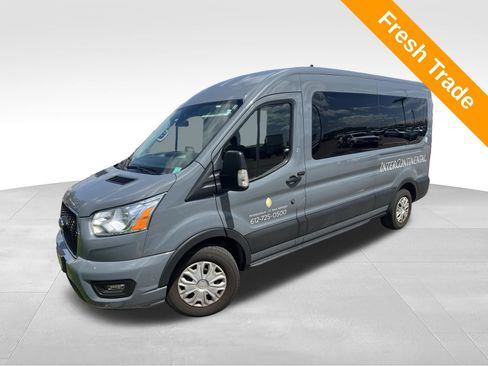 Used 2021 Ford Transit 350 XLT RWD image 1