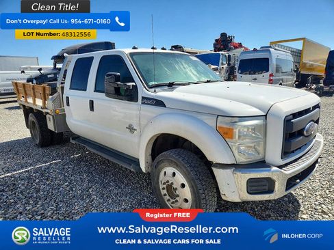 Used 2016 Ford F450 XL w/ XL Value Package AWD/4WD image 5