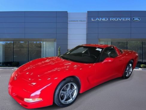 Used 2004 Chevrolet Corvette Coupe image 1