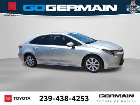 Certified 2024 Toyota Corolla LE FWD image 6