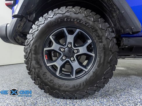 Used 2019 Jeep Wrangler Unlimited Rubicon AWD/4WD image 44