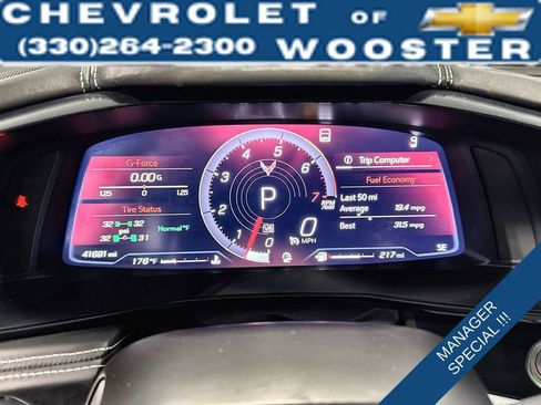 Used 2022 Chevrolet Corvette Stingray Premium Conv w/ Z51 Performance Package image 22