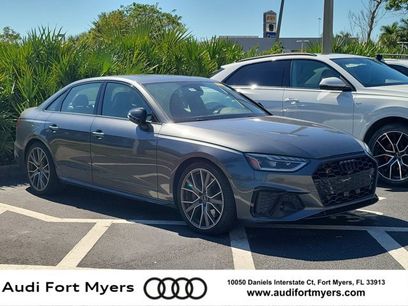 Certified 2023 Audi S4 Premium Plus