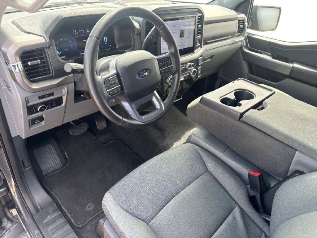 Used 2025 Ford F150 XLT w/ Equipment Group 301A Standard AWD/4WD image 23