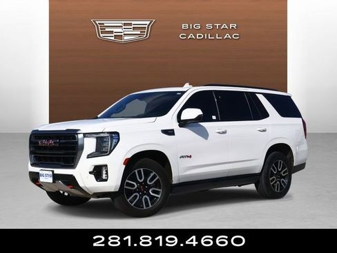 Used 2023 GMC Yukon AT4 w/ AT4 Premium Package AWD/4WD image 1